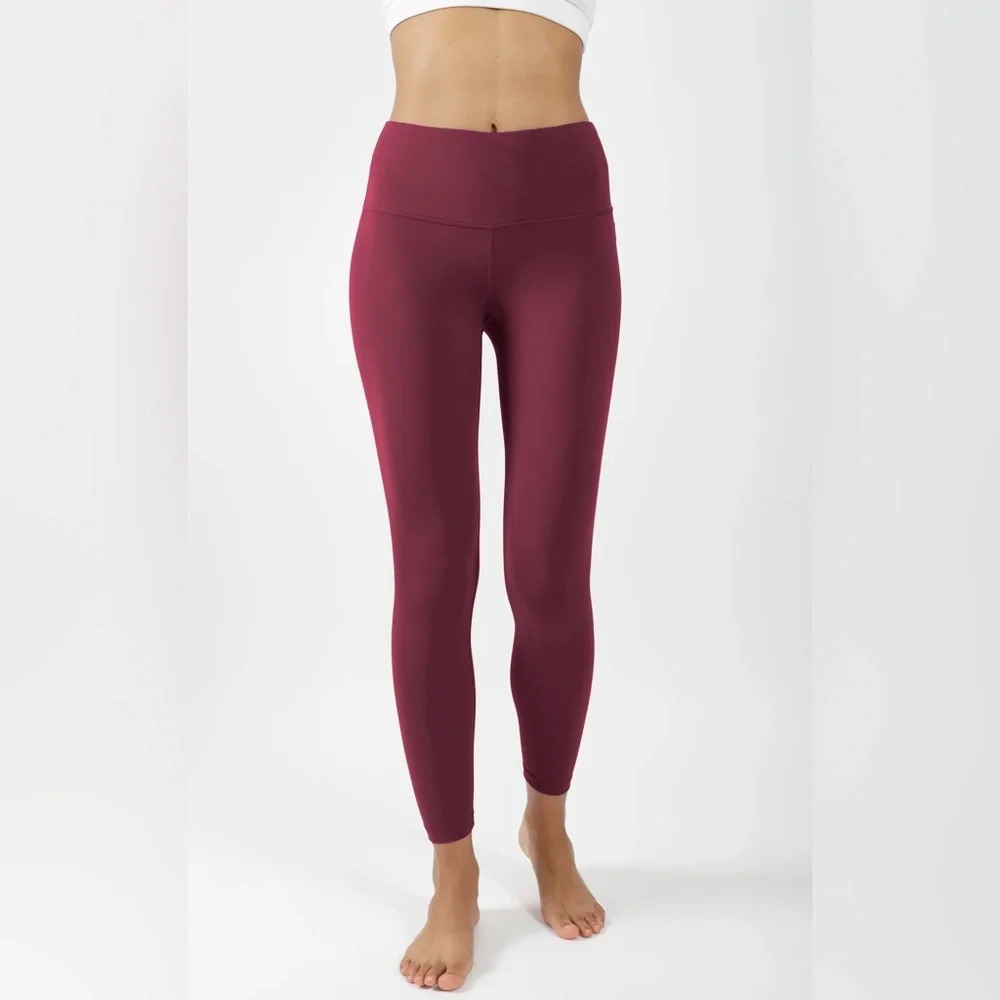 Yogalicious Lux high rise ankle length leggings